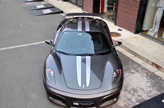 फ़ेरारी F430 बॉडी किट के लिए F430 उन्नत ASI शैली फ्रंट और रियर बम्पर स्पोइलर F430 कार्बन फाइबर बॉडी किट