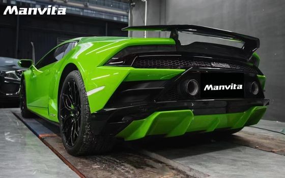 LP580 LP610 लैम्बोर्गिनी हुराकान इवो बॉडी किट टेकनीका स्टाइल कार्बन फाइबर स्पोइलर विंग