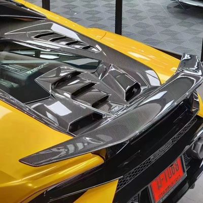 LP580 LP610 लैम्बोर्गिनी हुराकान इवो बॉडी किट टेकनीका स्टाइल कार्बन फाइबर स्पोइलर विंग