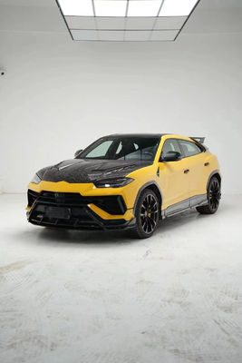 URUS लैम्बोर्गिनी बॉडी किट 2018-2019 कार्बन फाइबर फ्रंट लिप डिफ्यूज़र Urus वाइड बॉडी किट