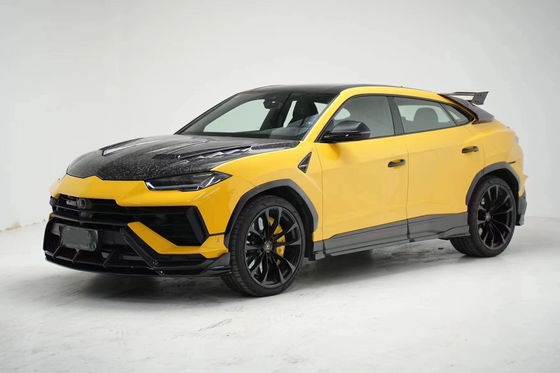 URUS लैम्बोर्गिनी बॉडी किट 2018-2019 कार्बन फाइबर फ्रंट लिप डिफ्यूज़र Urus वाइड बॉडी किट