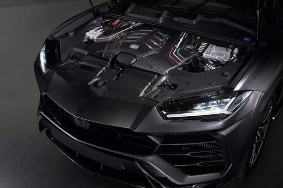 लैम्बोर्गिनी बॉडी किट URUS सूखी कार्बन फाइबर इंजन लाइनर शील्ड बदलें