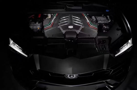 लैम्बोर्गिनी बॉडी किट URUS सूखी कार्बन फाइबर इंजन लाइनर शील्ड बदलें