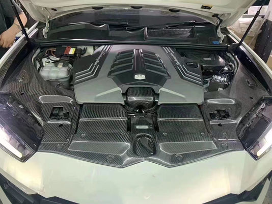 लैम्बोर्गिनी बॉडी किट URUS सूखी कार्बन फाइबर इंजन लाइनर शील्ड बदलें