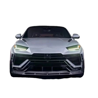 URUS कार्बन बॉडी किट Vors Style कार्बन फाइबर फ्रंट लिप डिफ्यूज़र Spoiler Widebody Kit