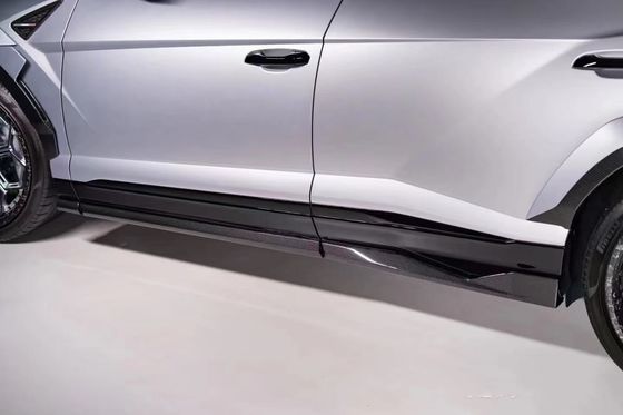 URUS कार्बन बॉडी किट Vors Style कार्बन फाइबर फ्रंट लिप डिफ्यूज़र Spoiler Widebody Kit
