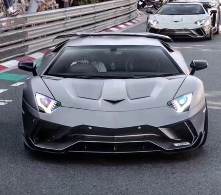 LP700 LP720 लैम्बोर्गिनी बॉडी किट एयर इनटेक कार्बन फाइबर वाइडबॉडी किट हुड इंजन कवर