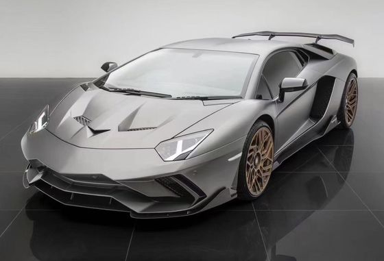 LP700 LP720 लैम्बोर्गिनी बॉडी किट एयर इनटेक कार्बन फाइबर वाइडबॉडी किट हुड इंजन कवर