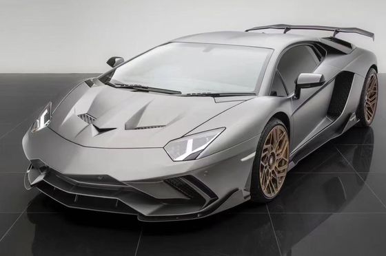 LP700 LP720 लैम्बोर्गिनी बॉडी किट एयर इनटेक कार्बन फाइबर वाइडबॉडी किट हुड इंजन कवर