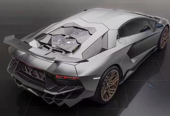 LP700 LP720 लैम्बोर्गिनी बॉडी किट एयर इनटेक कार्बन फाइबर वाइडबॉडी किट हुड इंजन कवर