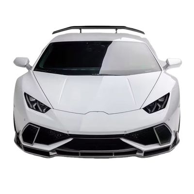 Lamborghini यूनिवर्सल वाइड बॉडी किट LP610 Huracan Evo बॉडी किट फ्रंट लिप एयर इनलेट को बदलें