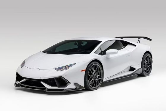 Lamborghini यूनिवर्सल वाइड बॉडी किट LP610 Huracan Evo बॉडी किट फ्रंट लिप एयर इनलेट को बदलें