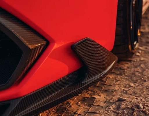 Lamborghini यूनिवर्सल वाइड बॉडी किट LP610 Huracan Evo बॉडी किट फ्रंट लिप एयर इनलेट को बदलें