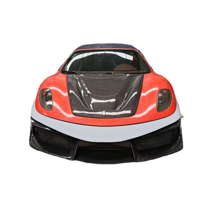 VORS वाइडबडी F430 बॉडी किट 2005 - 2009 फेरारी F430 स्पोइलर हुड