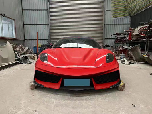 VORS वाइडबडी F430 बॉडी किट 2005 - 2009 फेरारी F430 स्पोइलर हुड