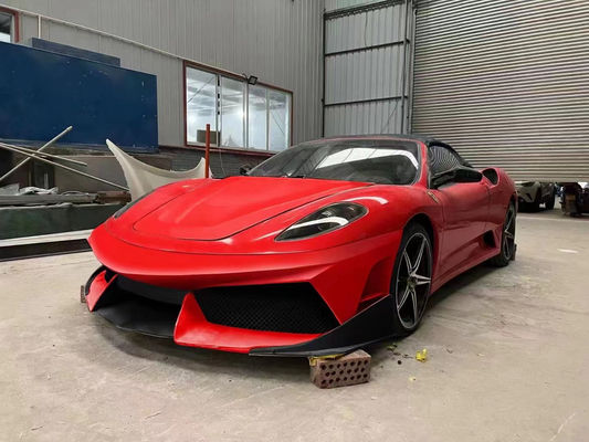 VORS वाइडबडी F430 बॉडी किट 2005 - 2009 फेरारी F430 स्पोइलर हुड