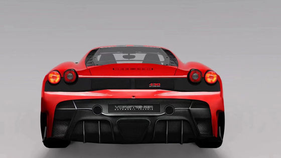VORS वाइडबडी F430 बॉडी किट 2005 - 2009 फेरारी F430 स्पोइलर हुड