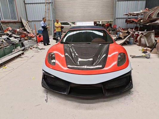 VORS वाइडबडी F430 बॉडी किट 2005 - 2009 फेरारी F430 स्पोइलर हुड