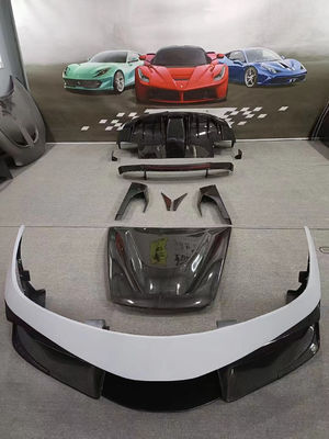 VORS वाइडबडी F430 बॉडी किट 2005 - 2009 फेरारी F430 स्पोइलर हुड