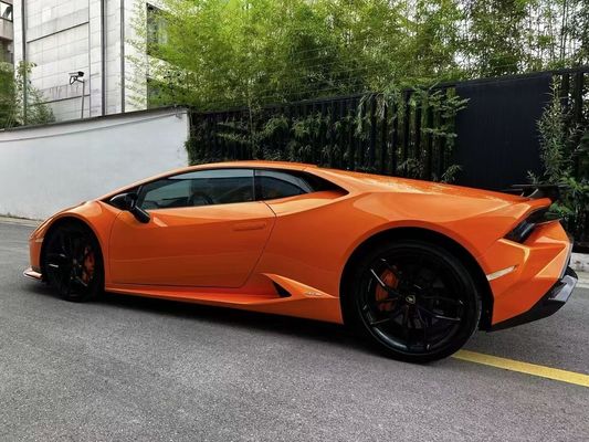 Tecnica कस्टम बॉडी किट LP580 610 EVO लैम्बोर्गिनी हुरैकन बॉडी किट स्पोइलर हुड