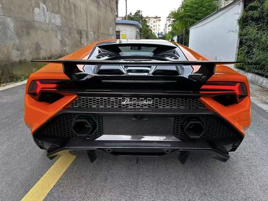 Tecnica कस्टम बॉडी किट LP580 610 EVO लैम्बोर्गिनी हुरैकन बॉडी किट स्पोइलर हुड