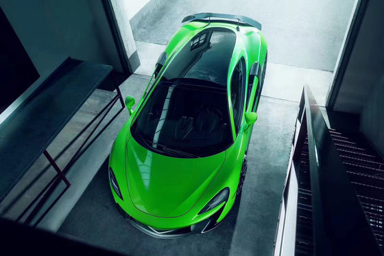 मैकलरेन 540c 570s के लिए 570gt कार्बन फाइबर बॉडी किट 540c 570s 570gt अपग्रेड NOVI स्टाइल फ्रंट लिप डिफ्यूज़र स्पोइलर