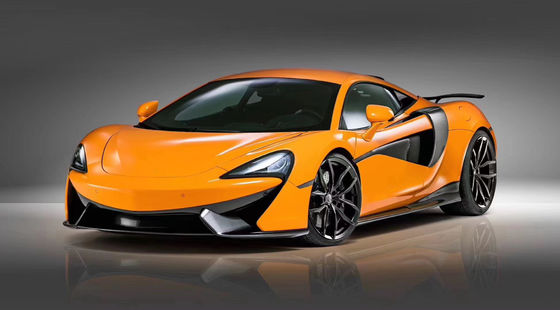 मैकलरेन 540c 570s के लिए 570gt कार्बन फाइबर बॉडी किट 540c 570s 570gt अपग्रेड NOVI स्टाइल फ्रंट लिप डिफ्यूज़र स्पोइलर