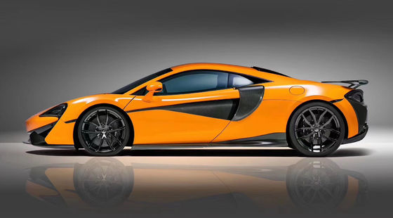 मैकलरेन 540c 570s के लिए 570gt कार्बन फाइबर बॉडी किट 540c 570s 570gt अपग्रेड NOVI स्टाइल फ्रंट लिप डिफ्यूज़र स्पोइलर