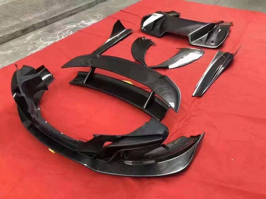 उच्च गुणवत्ता कार्बन फाइबर कार्बन फाइबर शरीर किट के लिए मैकलेरन MP4-12C Mp4-12c कार्बन फाइबर फ्रंट फावड़ा रियर डिफ्यूज़र साइड स्कर्ट