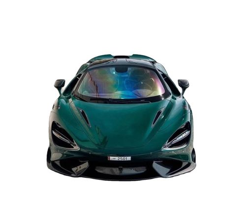 मैकलरेन 720s के लिए बॉडी किट 720S 765LT स्टाइल कार्बन फाइबर फ्रंट और रियर बम्पर स्पोइलर बॉडी किट को अपग्रेड करता है