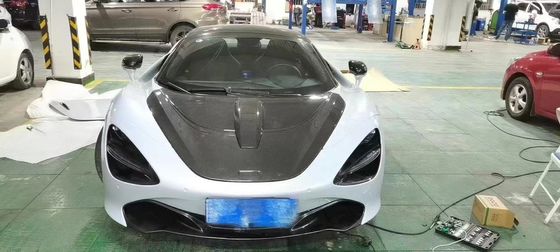 मैकलरेन 720s कार्बन फाइबर हुड 720s के लिए उन्नत NOVI शैली कार्बन फाइबर हुड बॉडी किट