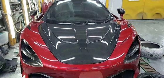 मैकलरेन 720s कार्बन फाइबर हुड 720s के लिए उन्नत NOVI शैली कार्बन फाइबर हुड बॉडी किट