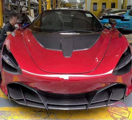 मैकलरेन 720s कार्बन फाइबर हुड 720s के लिए उन्नत NOVI शैली कार्बन फाइबर हुड बॉडी किट