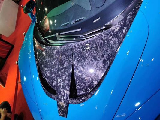 मैकलरेन 720s कार्बन फाइबर हुड 720s के लिए उन्नत NOVI शैली कार्बन फाइबर हुड बॉडी किट