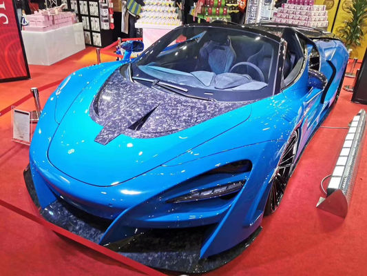 मैकलरेन 720s कार्बन फाइबर हुड 720s के लिए उन्नत NOVI शैली कार्बन फाइबर हुड बॉडी किट