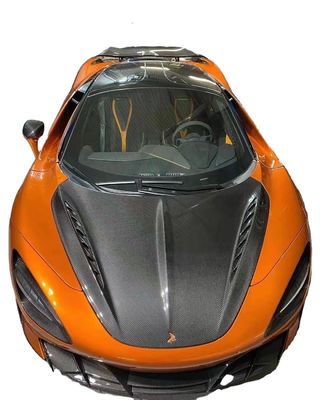 मैकलरेन 720S कार्बन फाइबर हुड के लिए 720S उन्नत शीर्ष शैली कार्बन फाइबर हुड इंजन कवर