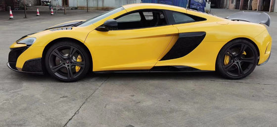 कार फ्रंट बंपर कार्बन पार्ट्स के लिए मैकलरेन Mp4 12C 625c 650S अपग्रेड करने के लिए 675LT शैली बॉडी किट