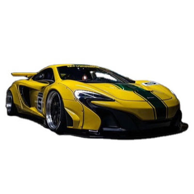 मैकलरेन 650S 625c के लिए वाइड-बॉडी किट 650S 625c एलबी-शैली फ्रंट और रियर बम्पर स्पोइलर वाइड-बॉडी किट को अपग्रेड करता है