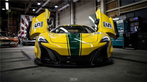 मैकलरेन 650S 625c के लिए वाइड-बॉडी किट 650S 625c एलबी-शैली फ्रंट और रियर बम्पर स्पोइलर वाइड-बॉडी किट को अपग्रेड करता है