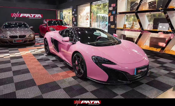 मैकलेरन के लिए MP4-12C बॉडी किट MP4-12C 650S शैली के फ्रंट और रियर बम्पर स्पोइलर हुड हेडलाइट्स को अपग्रेड करता है
