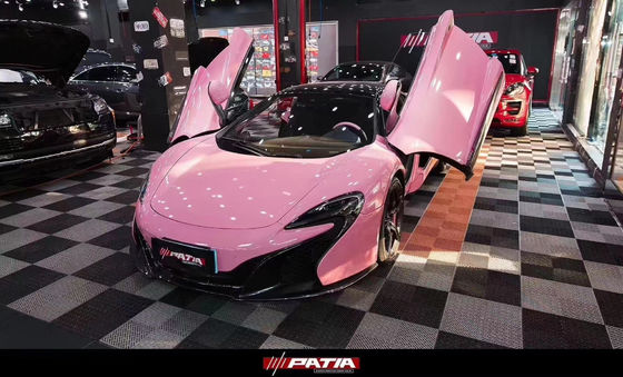 मैकलेरन के लिए MP4-12C बॉडी किट MP4-12C 650S शैली के फ्रंट और रियर बम्पर स्पोइलर हुड हेडलाइट्स को अपग्रेड करता है