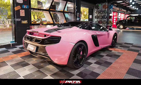 मैकलेरन के लिए MP4-12C बॉडी किट MP4-12C 650S शैली के फ्रंट और रियर बम्पर स्पोइलर हुड हेडलाइट्स को अपग्रेड करता है