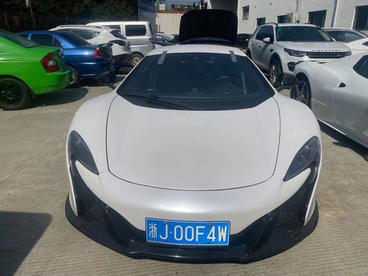 मैकलेरन के लिए MP4-12C बॉडी किट MP4-12C 650S शैली के फ्रंट और रियर बम्पर स्पोइलर हुड हेडलाइट्स को अपग्रेड करता है