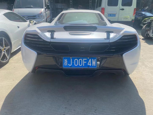 मैकलेरन के लिए MP4-12C बॉडी किट MP4-12C 650S शैली के फ्रंट और रियर बम्पर स्पोइलर हुड हेडलाइट्स को अपग्रेड करता है