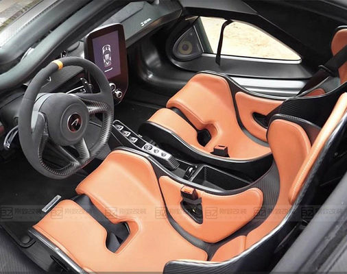 मैकलरेन GT 540C 570S 600LT 720S 650S 625C MP-12C कार्बन फाइबर सीटें