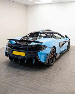 मैकलरेन 540c 570s के लिए ऑटो पार्ट्स 570gt कार्बन फाइबर बॉडी किट 540c 570s 570gt अपग्रेड 600LT स्टाइल बॉडी किट 600LT स्पोइलर