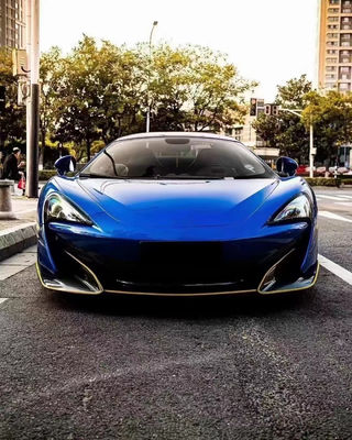 मैकलरेन 540c 570s के लिए ऑटो पार्ट्स 570gt कार्बन फाइबर बॉडी किट 540c 570s 570gt अपग्रेड 600LT स्टाइल बॉडी किट 600LT स्पोइलर