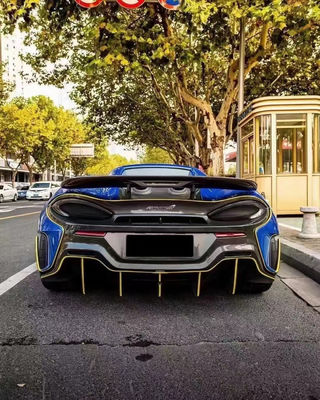 मैकलरेन 540c 570s के लिए ऑटो पार्ट्स 570gt कार्बन फाइबर बॉडी किट 540c 570s 570gt अपग्रेड 600LT स्टाइल बॉडी किट 600LT स्पोइलर