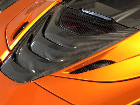 2017 OEM मैकलरेन बॉडी किट 720s कार्बन फाइबर रियर कवर बॉडी किट 2019