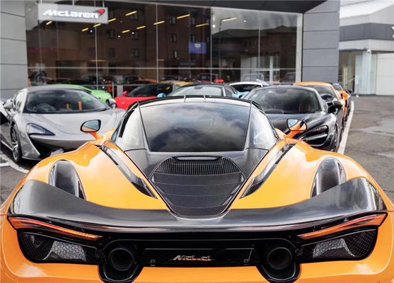 2017 OEM मैकलरेन बॉडी किट 720s कार्बन फाइबर रियर कवर बॉडी किट 2019